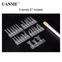 UANME W120+ 27IN1 Knifes BGA Rework of Mobile Phone Remove Glue Spade Blade Disassemble the Main Board CHIP IC knife Tool Sets