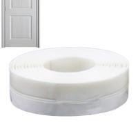 Silicone Seal Strip Weather Stripping Door Window Seal-Door Strip Bottom Draft Stopper Silicone Sealing Sticker Adhesive For Decorative Door Stops