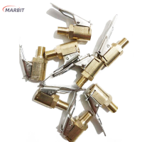 MARBIT 1 pcs Car Accessories ปั้มลมรถยนต์ด้ายหัวฉีดอะแดปเตอร์ปั๊มรถยนต์อุปกรณ์เสริม Fast Conversion HEAD CLIP Type nozzle