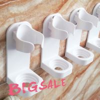 ที่วางแปรงสีฟันไฟฟ้า Adapt Wall-Mount ห้องอาบน้ำ Space Saving Traceless Toothbrush Organizer Stand Holder Rack Accessories