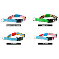 For Dog Choker Collar Soft Nylon Training Slip Dog Collar Plaid Martingale Strong Slip Choke Chains Reflective For Small Large