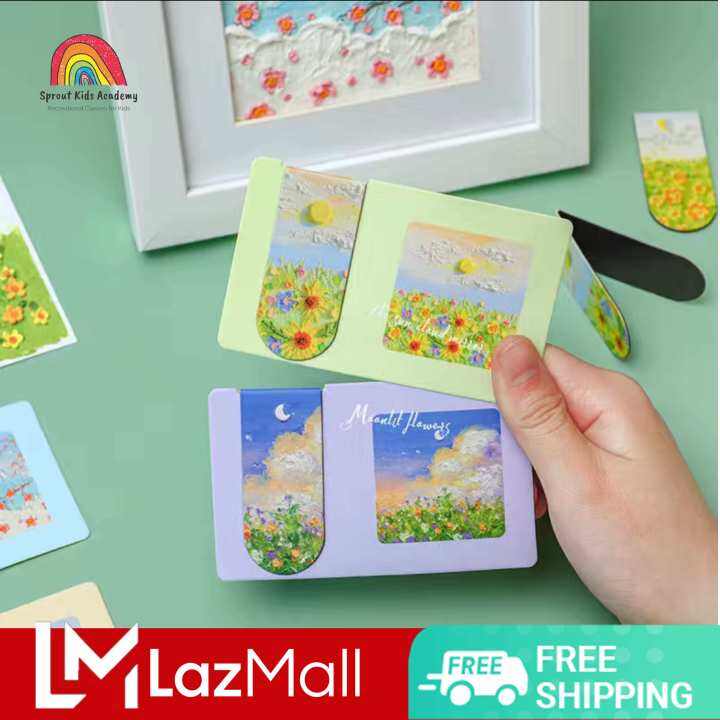 Aesthetic Painting Bookmark Lazada PH