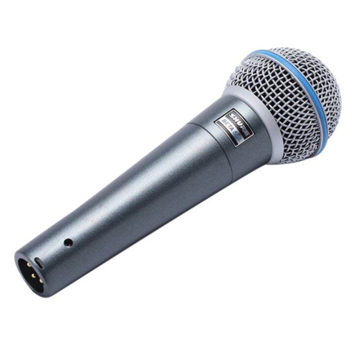 Professional Condenser Microphone Wired Handheld Music Instrument