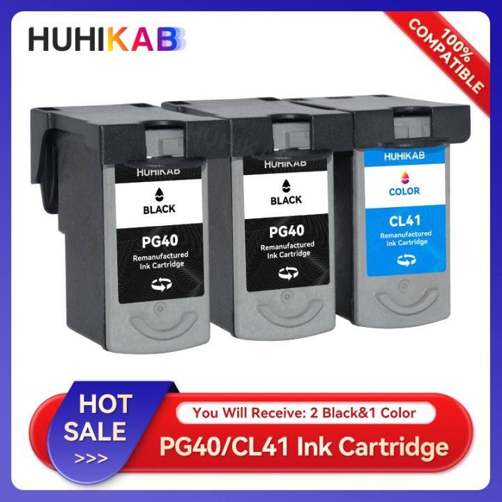 huhikab-pg40-cl41-pg-40-cl-41-compatible-ink-cartridge-for-canon-pixma-mp160-mp140-mp210-mp220-mx300-mx310-ip1800-ip2500-ip1600