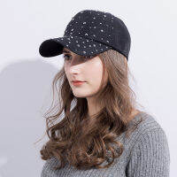 แฟชั่นสตรี rhinestone หมวกเพชรอาทิตย์หมวก S wag C asquette S Nap กลับ gorras สีทึบฤดูร้อนหมวกเบสบอลพ่อสาว Bon ออแกไนเซอร์อื่นๆ