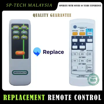 Latest Regency Fan Remote Online