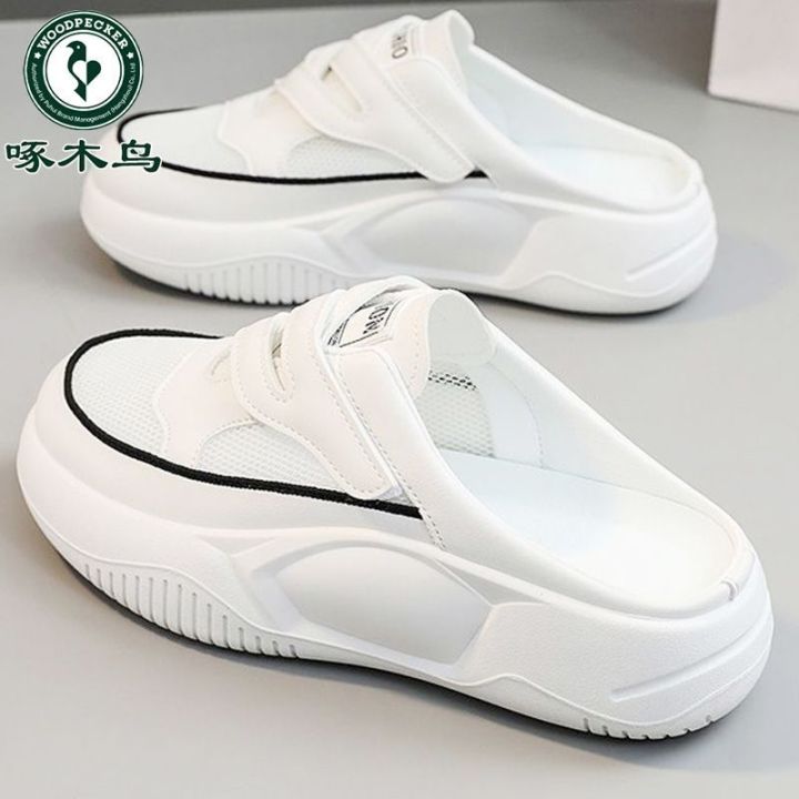 july-woodpecker-summer-baotou-sandals-and-slippers-womens-outerwear-2023-new-lazy-casual-half-slippers