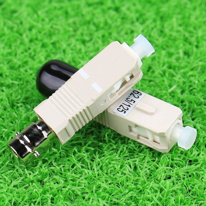 Fiber Optic Adapter Multimode SC ST Adapter Carrier Grade Yin Yang Male ...