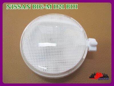 NISSAN BIG-M D21 BDI INTERIOR LIGHT ROUND SHAPE CAR CEILING LAMP // ไฟเก๋งเพดาน บิ๊กเอ็ม ไฟห้องโดยสาร ทรงกลม สินค้าคุณภาพดี