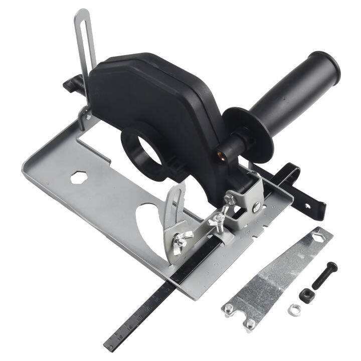 Hand Angle Grinder Converter To Cutter Machine Refit Electric Chain Saw