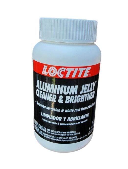 Loctite Aluminum Jelly Cleaner & Brightner 236ml Lazada