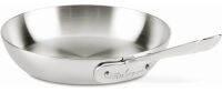 All-Clad D3 Stainless Tri-ply Bonded Stainless Steel Skillet, 7.5 inch, Silver