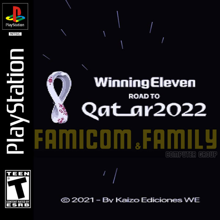 Winning Eleven Road to Qatar 2022 no PlayStation 1 