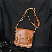 [COD] New simple mens and womens single shoulder bag style personality street shooting casual Messenger mobile phone