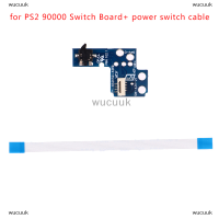 wucuuk 7W/9W SWITCH CABLE Power SWITCH BOARD Host Repair Parts สำหรับ PS2 70000 90000