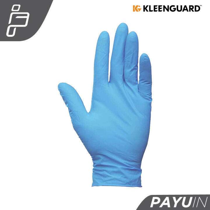 Sarung Tangan KLEENGUARD G10 Flex Blue Nitrile Gloves Lazada Indonesia