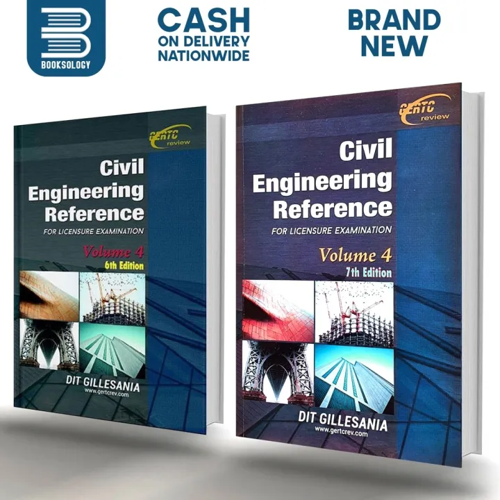 CIVIL ENGINEERING REFERENCE VOLUME 4 (6th/7th Edition) - DIT GILLESANIA ...
