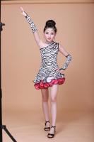 [COD] New Latin dance costumes girls childrens performance and children