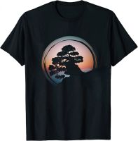 JHPKJBonsai Tree In Japanese Men Top T Shirt Manga Anime Tshirts Funny Camisas Hombre Man Short Sleeve T-shirt Creative O-neck C 4XL 5XL 6XL