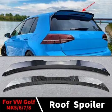  Golf 8 Roof Spoiler for Volkswagen VW Golf 8 Mk8 GTI R