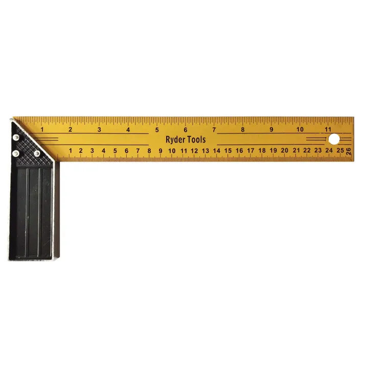 RYDER Tools T Square Angle Ruler Guide (6