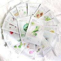 อินนิสฟรี มาส์กหน้า 18สูตร Innisfree My Real Squeeze Mask 20ml แผ่นมาส์กหน้า มาร์คหน้า