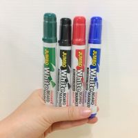 MONAMI JUMBO Whiteboard Marker-C ปากกาไวท์บอร์ด จัมโบ้ โมนามิ หัวตัด  สี ดำ / แดง / น้ำเงิน / เขียว  1 แท่ง