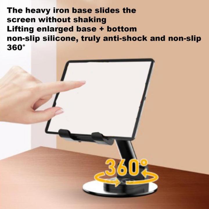 portable-phone-stand-360-degree-adjustable-collapsible-phone-stand-folding-non-slip-desk-cell-phone-holder-stand-for-office-holds-phone-or-tablet-boosted