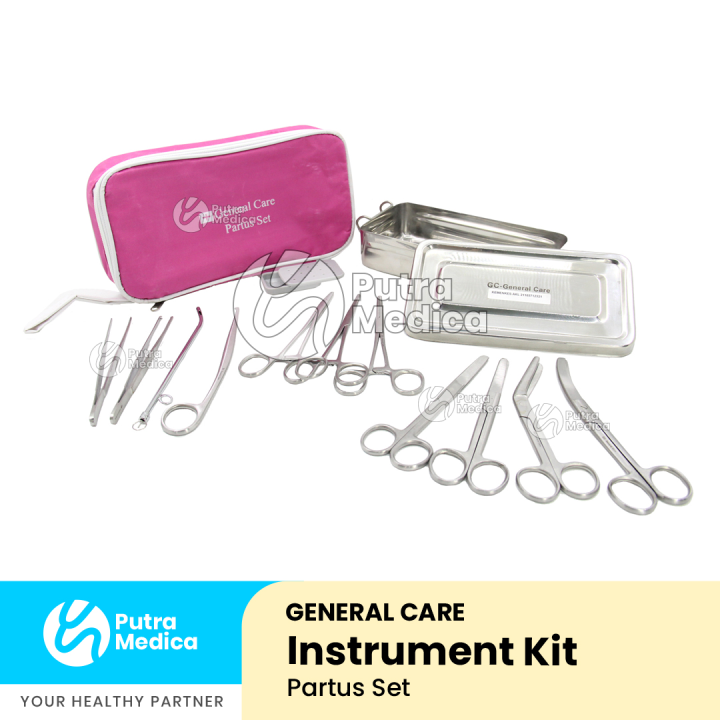 General Care Partus Set / Midwifery Kit / Peralatan Operasi Persalinan ...