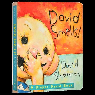 David Smalls David Shannon คลาสสิกหนังสือนิทานภาษาอังกฤษรุ่นแรก David ไม่ได้เรียนรู้เพลงกระดาษหนังสือนิทานเด็กตรัสรู้ความรู้ความเข้าใจแนะนำโดย Wu Minlan