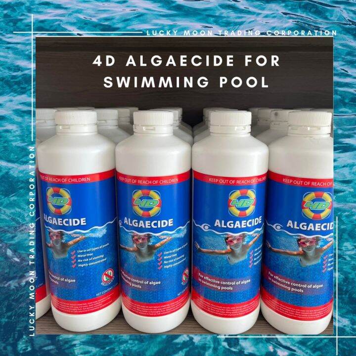 LMTC Swimming Pool Supplies 4D Algaecide Lazada PH