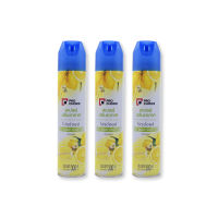 โปรช้อยส์ สเปรย์ปรับอากาศ กลิ่นเลมอน 300 มล. x 3+1 กระป๋อง - Pro Choice Air Freshener Spray Lemon Scent 300 ml x 3+1 pcs