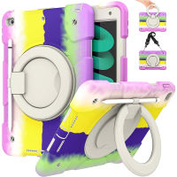 เคส iPad Kids พร้อมสายสะพาย,360หมุนแหวนยืนกันกระแทกทนทานเคสสำหรับ iPad 10.2นิ้ว9th8th7th Gen/ipad 9.7 6th 5th Gen/ipad Pro 11 2021 2020 2018 /Ipad Air 5 Air 4 /Ipad Mini 6 5 4