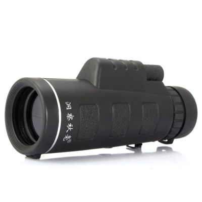 CarCool Universal 10X40เดินป่าคอนเสิร์ตเลนส์กล้องกล้องตาเดียวซูมโทรศัพท์กล้องโทรทรรศน์เลนส์กล้องที่วางโทรศัพท์ + คลิปสำหรับสมาร์ทโฟน