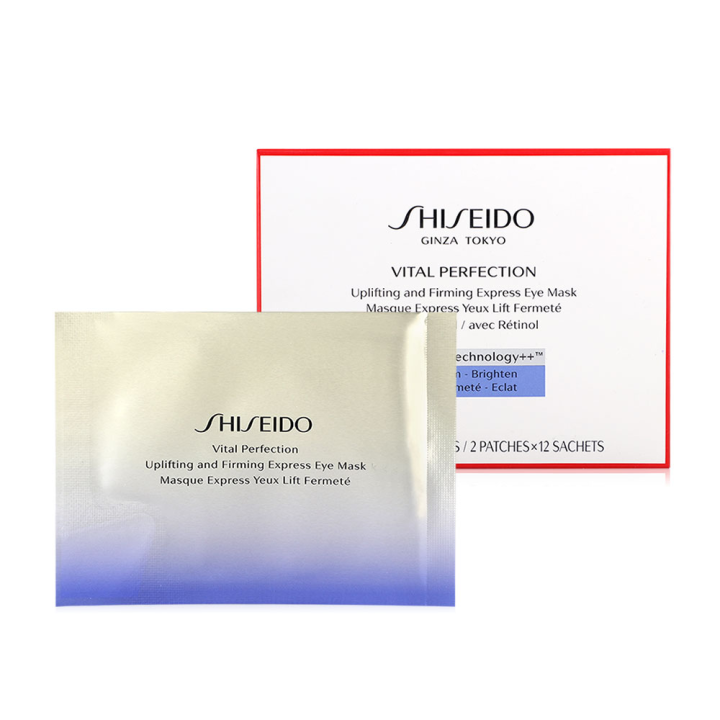 SHISEIDO Vital Perfection Uplifting And Firming Express Eye Mask