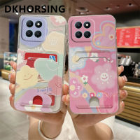 DKHORSING X6A เคสสำหรับ HONOR X5บวกลายรอยยิ้มแสงแดดน่ารักซิลิโคนนิ่มเคสโทรศัพท์ Honor X6a การ์ดทนต่อแรงสั่น4G ถุงคลุมกระเป๋า Honor X5 Plus