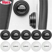 10pcs/lot Car Shock Absorber Gaskets Anti-collision Pad Car Door Protection Sticker Soundproof Mat Auto Accessories For All Car Car Door Protection