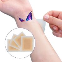 【YF】 Waterproof Silicone Scar Sheets Tattoo Flaw Conceal Tape Full Cover Concealer Sticker Drug-Free Marks Acne Burn Patch