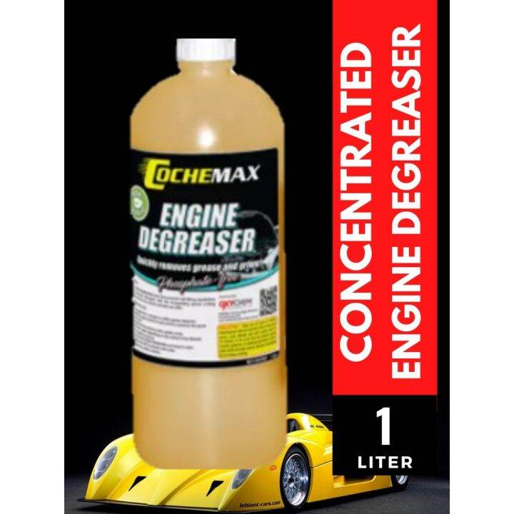 COCHEMAX Engine Degreaser 1 LITER (Wash Aluminum Wheel Brightener Car