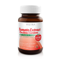 Vistra tomato extract plus beta-carotene 30cap 5726