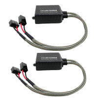 ตัวถอดรหัสไฟหน้ารถ Led 24V C19 H7สำหรับลบ Fault Light Alarm Assembly อุปกรณ์เสริมในรถยนต์