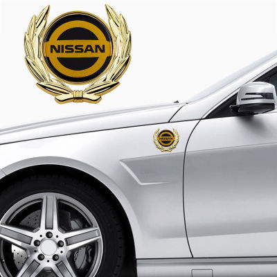 สติกเกอร์รูปลอกหน้าต่างด้านข้างฝาหน้าฝาหลังกระโปรงรถตรารถยนต์ตกแต่งสำหรับ Nissan แกรนด์ริวิน่า March Skyline Evalia Xtrail Juke Terina
