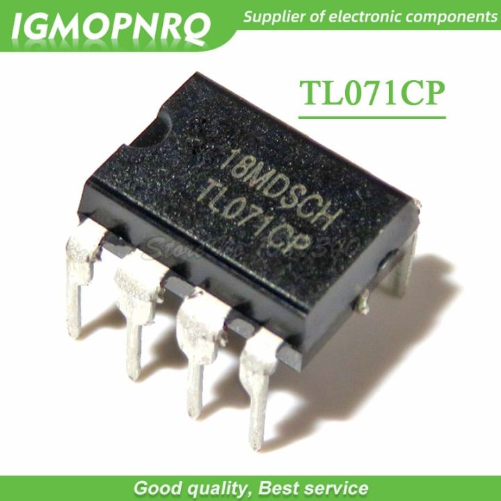 10PCS TL071CP TL071 DIP 8 Operational Amplifier New Original Free Shipping