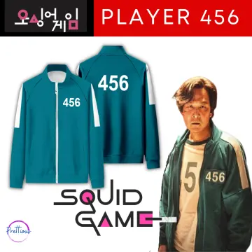  Disguise unisex adult Squid Game Player 456 Costume