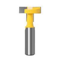 Router Bits T Track T Slot 3/8-Inch T-Bolt 1/2-Inch Tool for Door Table Cabinet Shelve Wall DIY