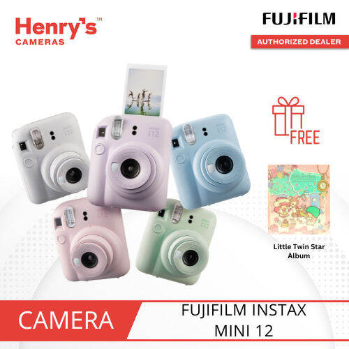 FUJIFILM INSTAX MINI 12 HENRY'S CAMERAS Lazada PH