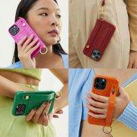 MUSE Hand Strap Card Holder Phone Case COLORFUL Tone (11/11Pro /11Pro Max)