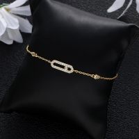 New Luxury Tennis Chain Bracelets Cubic Zirconia CZ Bohemian Cuff Bracelets For Women Weddingjewelry B099