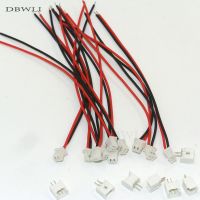 50 SETS Mini Micro PH2.0 PH 2-Pin Connector Plug with Wires Cables 100MM 26AWG Wires Cables