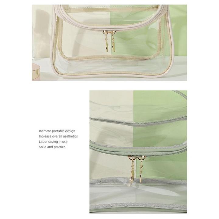 clear-makeup-bags-transparent-waterproof-cosmetic-zipper-pouch-large-capacity-travel-toiletry-bag-organizer-pvc-makeup-case-for-women-girls-high-quality